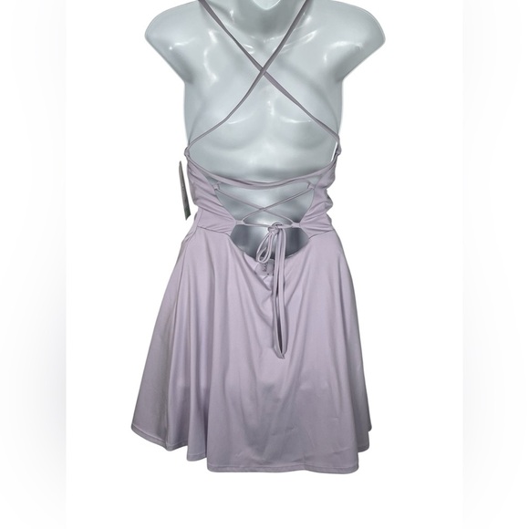 AS Revival Purple Flowy Jumpsuit with Relaxed Fit NWT Medium - Picture 4 of 5